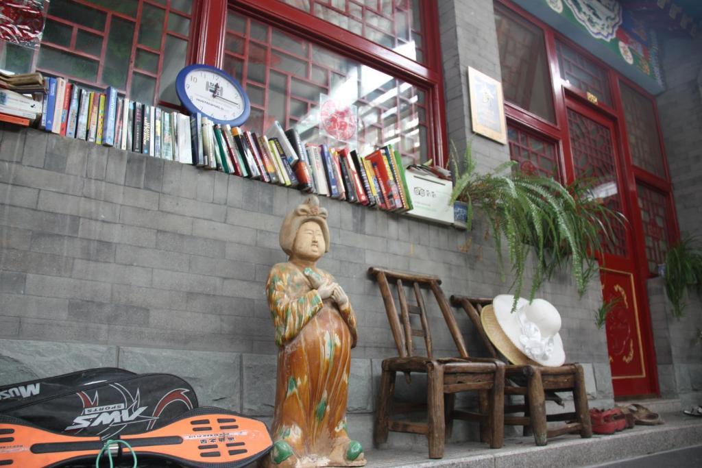 Templeside Deluxe Hutong Hotel Pekín Exterior foto