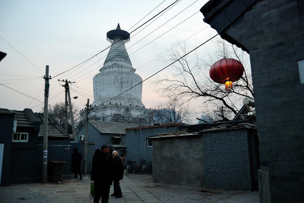 Templeside Deluxe Hutong Hotel Pekín Exterior foto