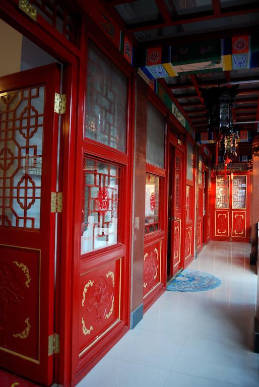 Templeside Deluxe Hutong Hotel Pekín Exterior foto
