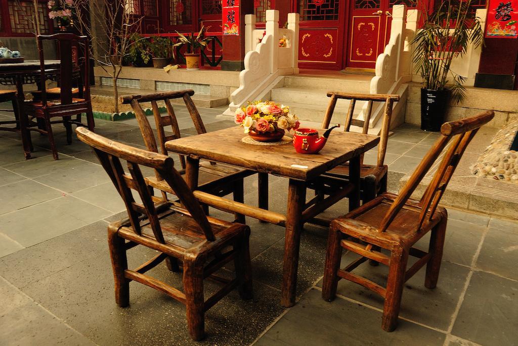 Templeside Deluxe Hutong Hotel Pekín Exterior foto